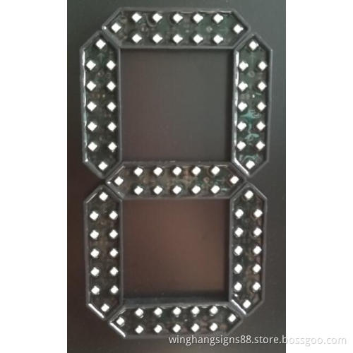 8inch Led digital Module 7 Segments